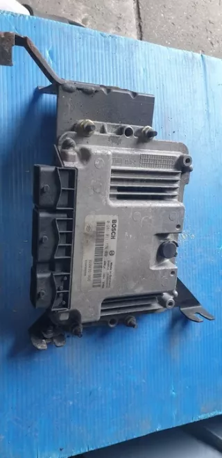 0281011776 8200391966 Блок управления двигателем Renault Scenic 2 Арт e12486399, вид 1