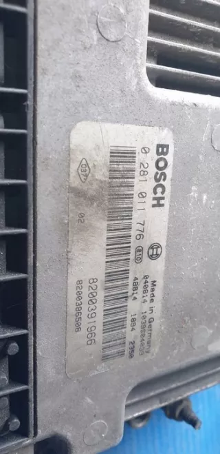 0281011776 8200391966 Блок управления двигателем Renault Scenic 2 Арт e12486399, вид 2