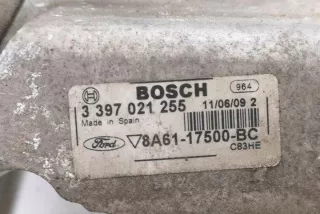 8A6117500BC Механизм стеклоочистителя (трапеция дворников) Ford Fiesta 6 Арт e12486348, вид 1