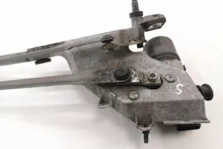 8A6117500BC Механизм стеклоочистителя (трапеция дворников) Ford Fiesta 6 Арт e12486348, вид 4