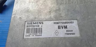 S111730108C 7700864451 s111730108c Блок управления двигателем Renault Megane 1 Арт e12486337, вид 2