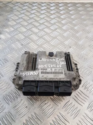 0281012770 8200527713 Блок управления двигателем Renault Laguna 2 Арт e12486201, вид 1