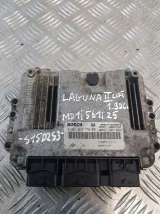 0281012770 8200527713 Блок управления двигателем Renault Laguna 2 Арт e12486201, вид 2