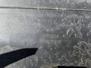 9808627477 Бампер задний Peugeot Expert 3 Арт e12486189, вид 1