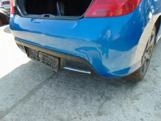 2007-2011 Бампер задний Peugeot 308 1 Арт e12486141, вид 1