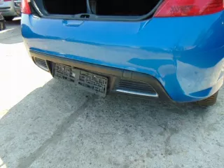 2007-2011 Бампер задний Peugeot 308 1 Арт e12486141, вид 2