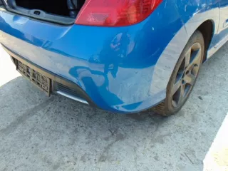 2007-2011 Бампер задний Peugeot 308 1 Арт e12486141, вид 3