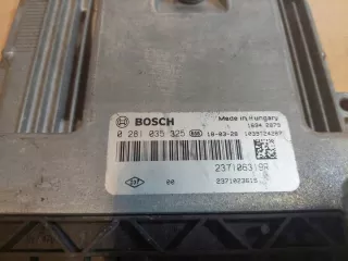 0281035325 237106319R 237102361S Блок управления двигателем Renault Clio 4 Арт e12486019, вид 2