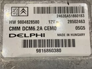 9804828580 LORK-486-105887 Блок управления двигателем Peugeot 508 Арт e12485900, вид 4