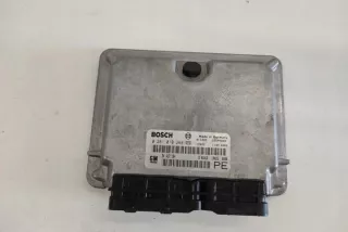 0281010269 Блок управления двигателем Opel Vectra B Арт e12485649, вид 2