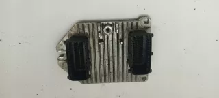 55352666 Блок управления двигателем Opel Vectra C  Арт e12485601, вид 1