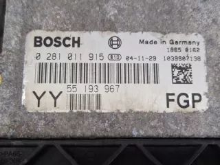 55193967 028111915 Блок управления двигателем Opel Signum Арт e12485587, вид 4