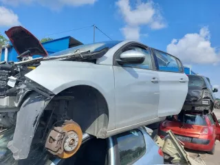 PEUGEOT308 Дверь передняя левая Peugeot 308 2 Арт e12485524, вид 1