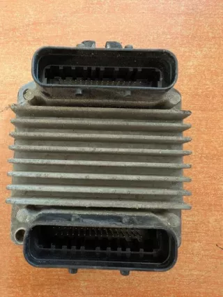 09355929 Блок управления двигателем Opel Astra G Арт e12485425, вид 2