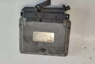 0281010859 Блок управления двигателем Opel Astra G Арт e12485424, вид 1