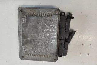 0281010859 Блок управления двигателем Opel Astra G Арт e12485424, вид 2