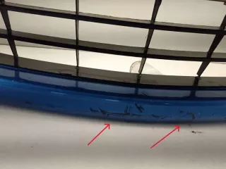  Бампер передний Nissan Note E11 Арт e12485412, вид 3