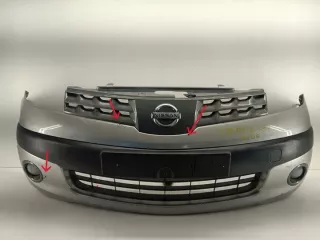  Бампер передний Nissan Note E11 Арт e12485411, вид 1