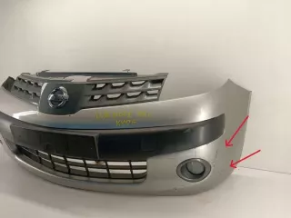  Бампер передний Nissan Note E11 Арт e12485411, вид 2