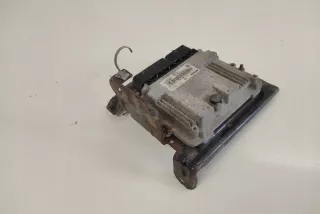 0281012694 Блок управления двигателем Opel Astra H Арт e12485364, вид 2