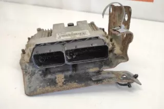 0281012694 Блок управления двигателем Opel Astra H Арт e12485364, вид 4