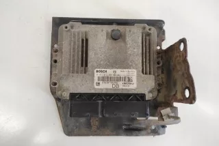 0281012694 Блок управления двигателем Opel Astra H Арт e12485364, вид 5