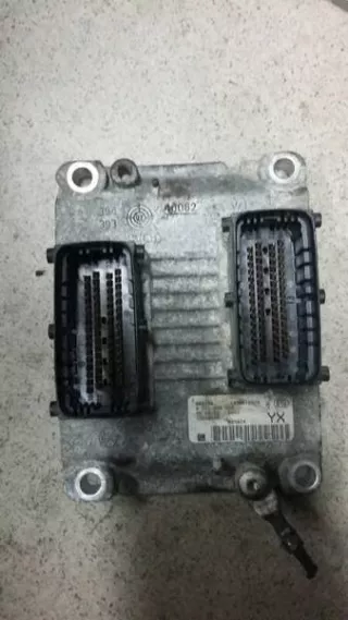 55556629 0261200669 0987vg Блок управления двигателем Opel Astra H Арт e12485337, вид 1
