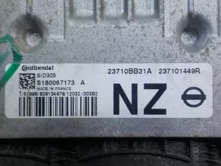 23710BB31A S180067173 237101449R 16AB92 Блок управления двигателем Nissan Qashqai 1  Арт e12485231, вид 6