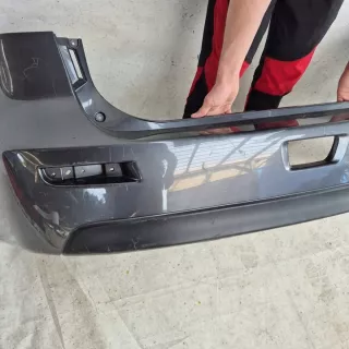 6410B001 Бампер задний Mitsubishi Lancer 10 Арт e12485207, вид 3