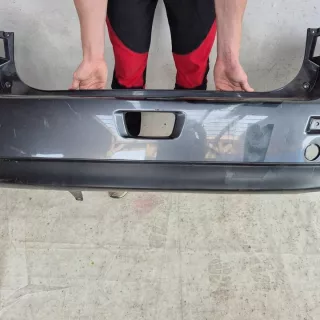 6410B001 Бампер задний Mitsubishi Lancer 10 Арт e12485207, вид 4