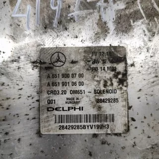 A6519000700 Блок управления двигателем Mercedes Sprinter W906 Арт e12484848, вид 7