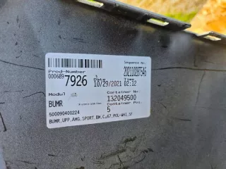 A1678850607 Бампер задний Mercedes GLE W167 Арт e12484791, вид 14