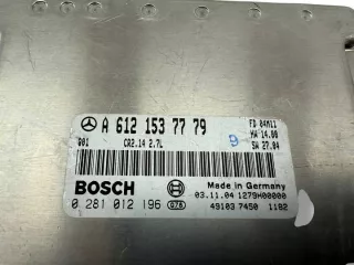 A6121537779 Блок управления двигателем Mercedes C W203 Арт e12484606, вид 7