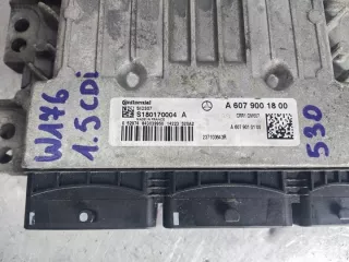 A6079001800 Блок управления двигателем Mercedes A W176 Арт e12484504, вид 3