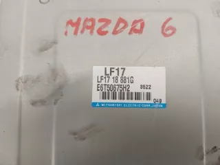 LF1718881G E6T50675H2 Блок управления двигателем Mazda 2 DY Арт e12484385, вид 4