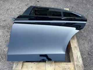 A2047300105 A2047302100 Дверь задняя левая Mercedes C W204 Арт e12484346, вид 3