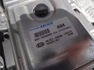 39107-04294 Блок управления двигателем Kia Picanto 3 Арт e12484196, вид 3