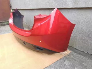 2014-2016 5-DRZWI Бампер задний Mazda 3 BM Арт e12484187, вид 2