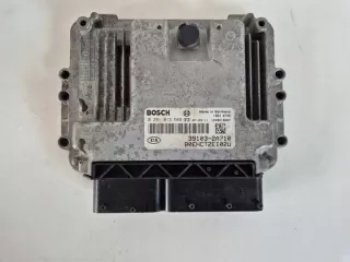 39103-2A710 0281013569 Блок управления двигателем Kia Ceed 1 Арт e12484154, вид 2