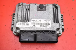 39105-2A710 Блок управления двигателем Hyundai i30 FD Арт e12483945, вид 1