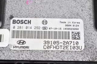 39105-2A710 Блок управления двигателем Hyundai i30 FD Арт e12483945, вид 2