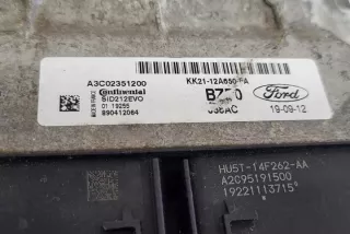KK2112A650FA Блок управления двигателем Ford Transit Custom Арт e12483641, вид 2