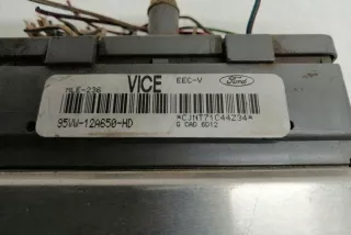 95VW12A650HD Блок управления двигателем Ford Galaxy 1 Арт e12483522, вид 2
