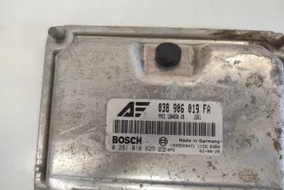 038906019FA Блок управления двигателем Ford Galaxy 1 Арт e12483511, вид 1