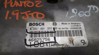 0281001955 Блок управления двигателем Fiat Punto 2 Арт e12483334, вид 8