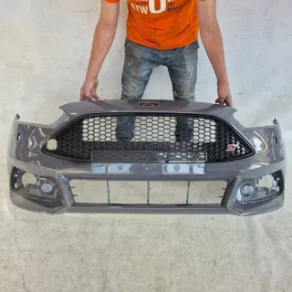 F1EB-17757-B Бампер передний Ford Focus 3 restailing Арт e12482982, вид 1
