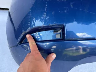 850227996R Бампер задний Dacia Sandero Stepway 2 Арт e12482782, вид 3