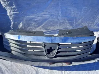 8200748275 Бампер передний Dacia Logan 1 Арт e12482760, вид 7
