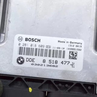0281018609 Блок управления двигателем BMW X3 F25 Арт e12482609, вид 6