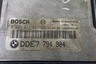 7794904 Блок управления двигателем BMW 7 E65/E66 Арт e12482488, вид 4